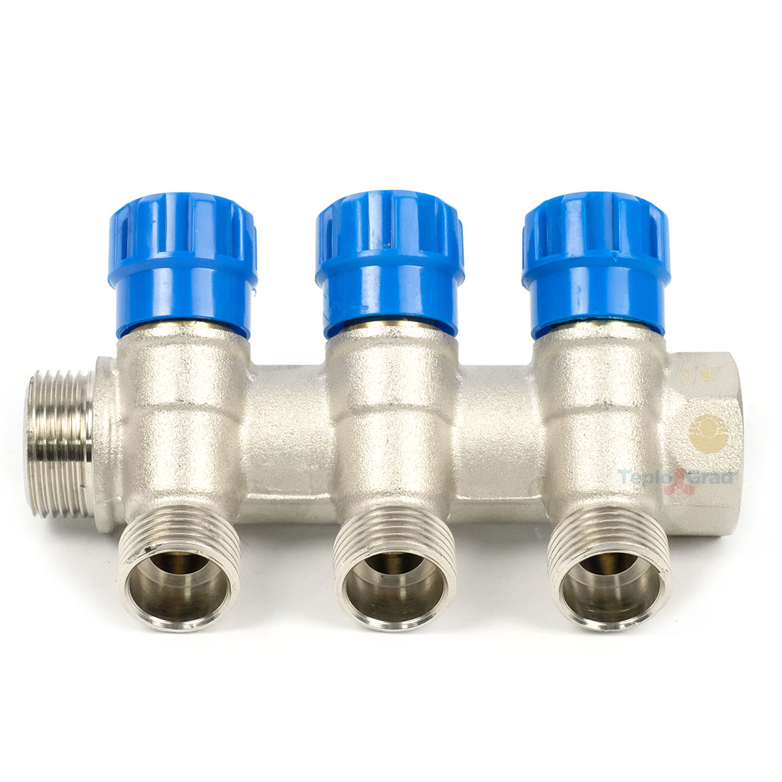 Коллектор Valfex регулирующий 3/4x1/2 на 3 выхода