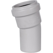 Отвод канализационный Stout 58x15° бесшумный