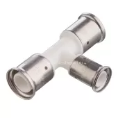 Пресс тройник Henco 26x20x26 белый Пресс тройник Henco 26x20x26 белый