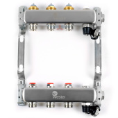 Коллектор из нержавеющей стали Wester MUVS без расходомеров на 3 выхода