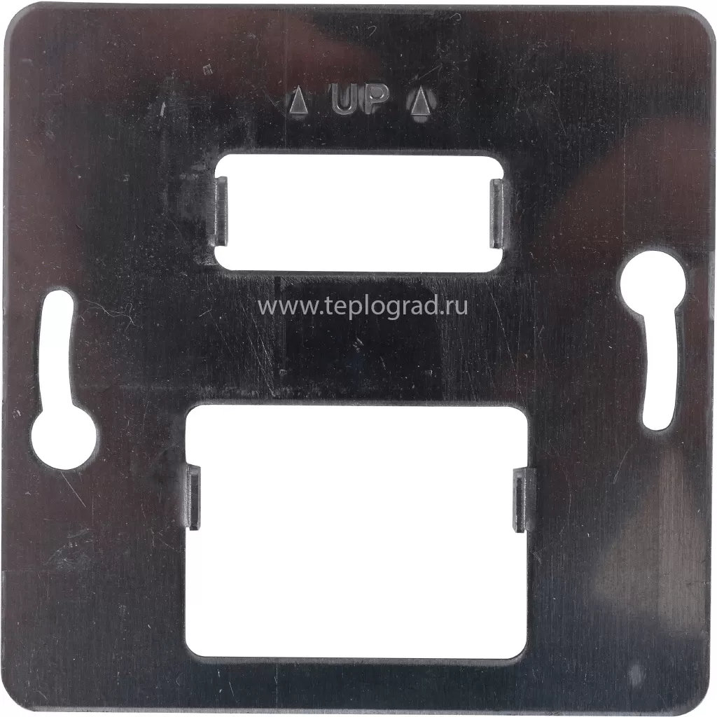 Цифровой комнатный термостат Uponor Smatrix Base +RH Style T-149 Bus, черный Цифровой комнатный термостат Uponor Smatrix Base +RH Style T-149 Bus, черный