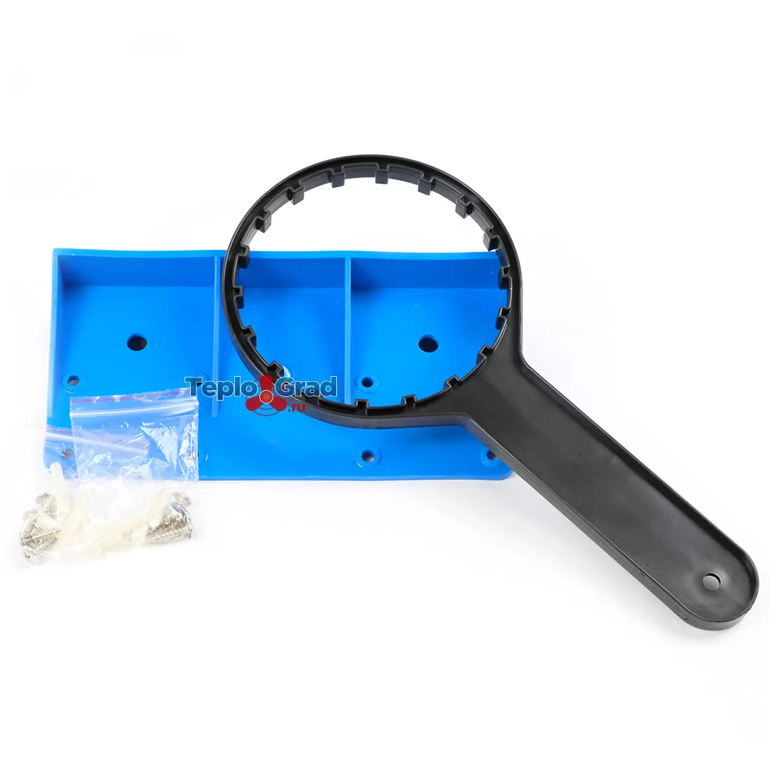 Фильтр для холодной воды Kristal Filter Slim D 10 T 3/4 сдвоенный