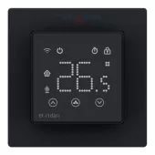 Комнатный термостат Ридан RSmart-SB электронный Wi-Fi черный
