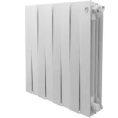 Биметаллический радиатор Royal Thermo PianoForte 500 Bianco Traffico 8 секций