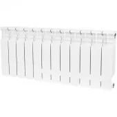 Биметаллический радиатор Stout Space 350 12 секций