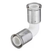 Пресс уголок Henco 32x32 белый