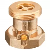 Обратный клапан Oventrop SVE Ду 25 G 1 1/2 ВР x G 1 1/2 НР Обратный клапан Oventrop SVE Ду 25 G 1 1/2 ВР x G 1 1/2 НР