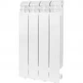 Алюминиевый радиатор Global VOX R 500 4 секции