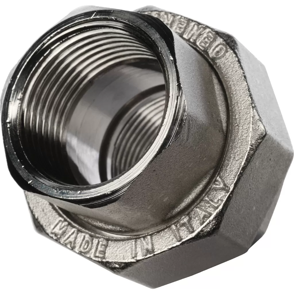 Разъемное соединение американка Stout ВВ 1 никелированное