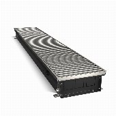 Конвектор внутрипольный Royal Thermo ATRIUM-90/200/1200-DG-U-NA с естественной конвекцией