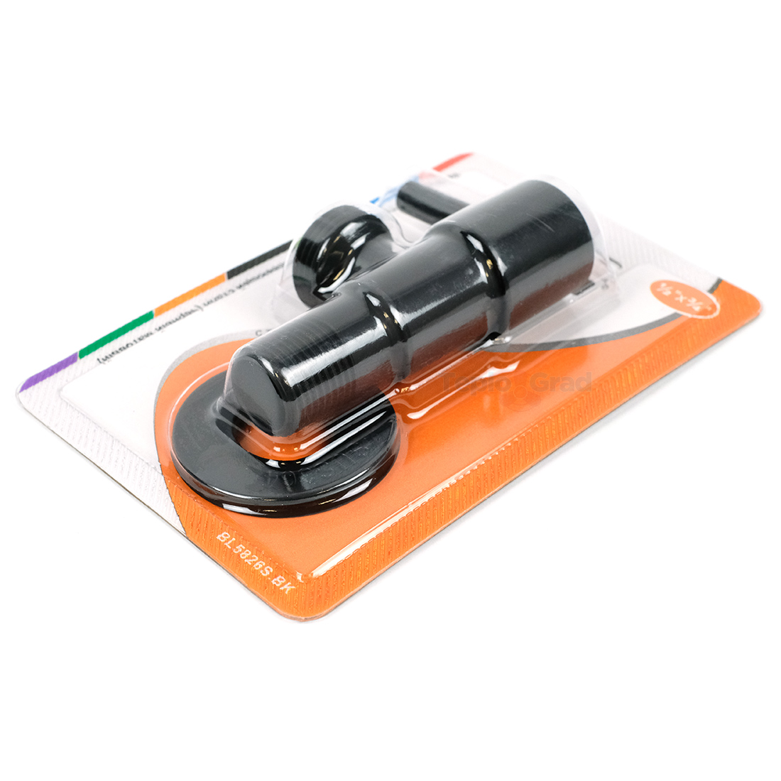 Кран угловой TIM 1/2x3/4 НР нержавеющая сталь (черный матовый) Кран угловой TIM 1/2x3/4 НР нержавеющая сталь (черный матовый)