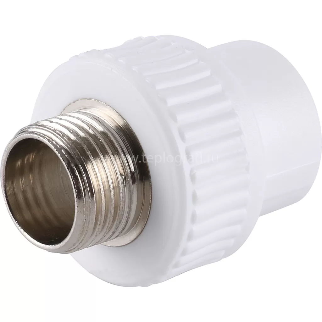 Наруж. Муфта Кальде 3222-NMO 200 b00 20x1/2. Муфта ПП комбинированная с наружной резьбой 20x1/2 Tebo. Муфта угловая комбинированная Kalde 20 x 1/2 с наружной резьбой 3222-NMO-200b00. Муфта Kalde 1 1/2".