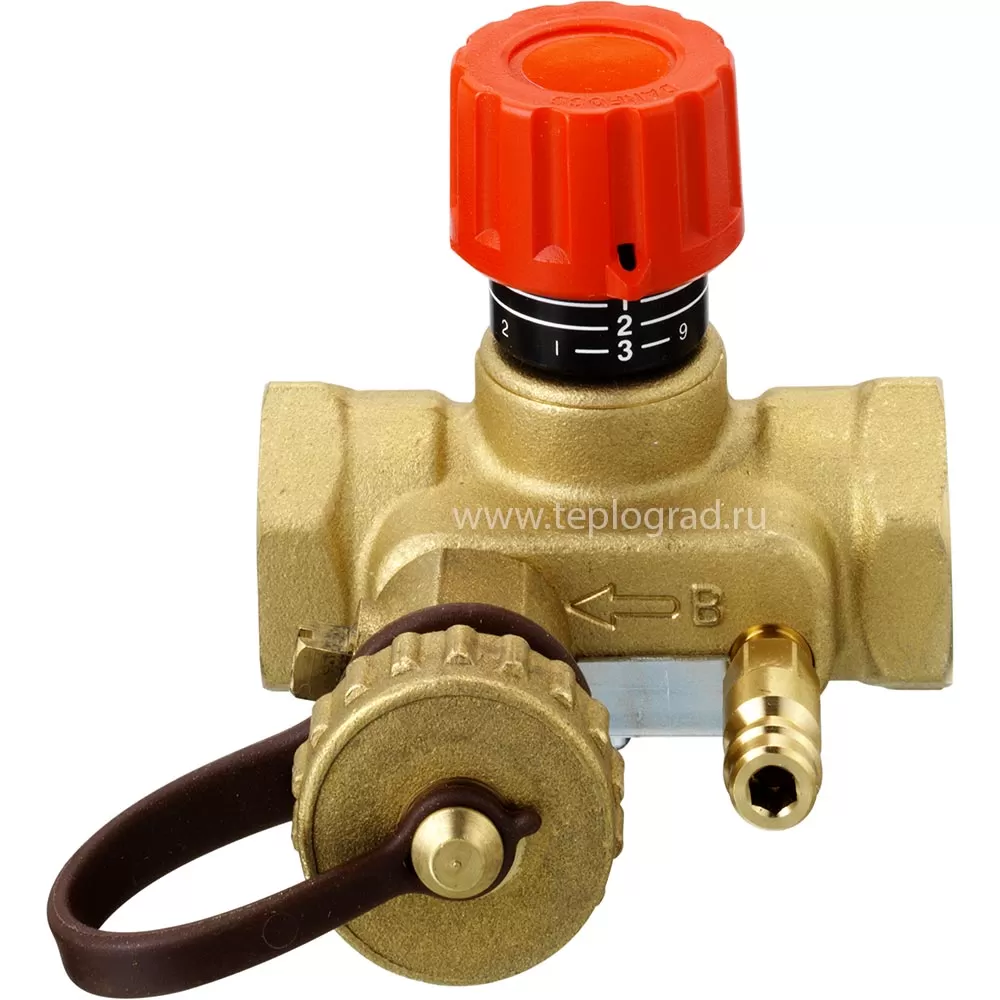 Балансировочный клапан ручной Danfoss MNT DN32 Kvs 6,3 Балансировочный клапан ручной Danfoss MNT DN32 Kvs 6,3