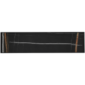 Отопительная панель Stout Black Stone SCT 120x30 черный гранит