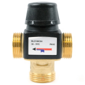 Термостатический смесительный клапан Zeissler 1 НР 30-70°С KVs 3.2