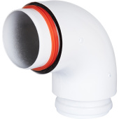 Отвод утепленный Rommer Dn 80 90°