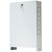 Шкаф коллекторный Rommer ШРН-3 (652х120х707мм) накладной