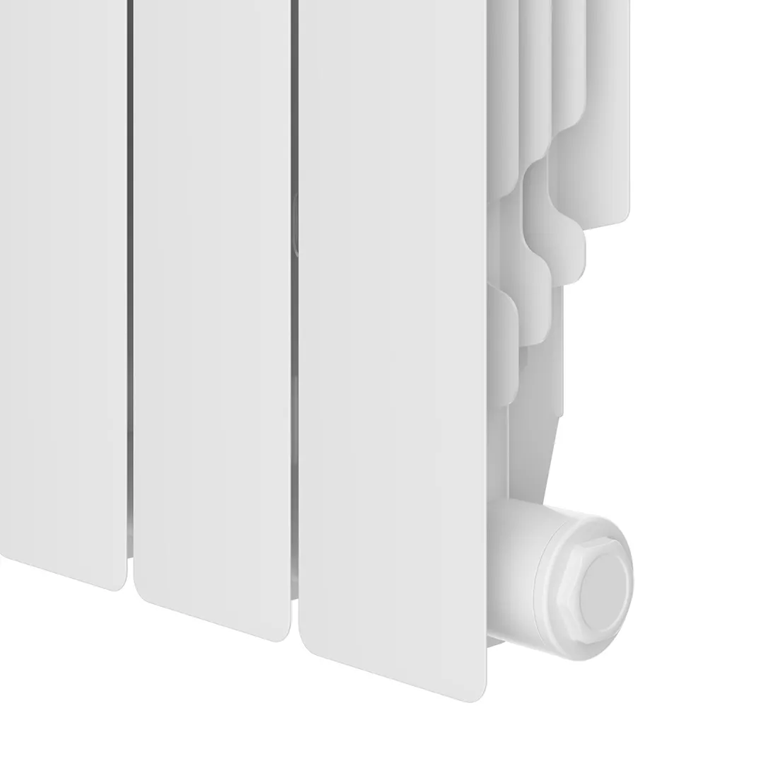 Алюминиевый радиатор Royal Thermo Revolution 350 4 секции Алюминиевый радиатор Royal Thermo Revolution 350 4 секции