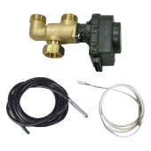 Комплект Baxi с трехходовым клапаном и датчиком для подключения бойлера Комплект Baxi с трехходовым клапаном и датчиком для подключения бойлера