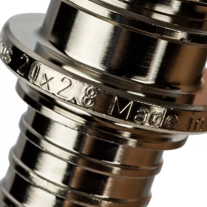 Трубка Stout Г-образная 20/250 для подключения радиатора