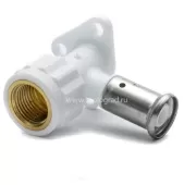 Пресс водорозетка Henco ВР 26x3/4 (56 мм) белая