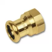 Муфта переходная 18x3/4 ВПр-ВР 8270G Sanha, для медных труб прессовая