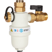 Фильтр-шламоотделитель с магнитом для настенных котлов Stout 3/4