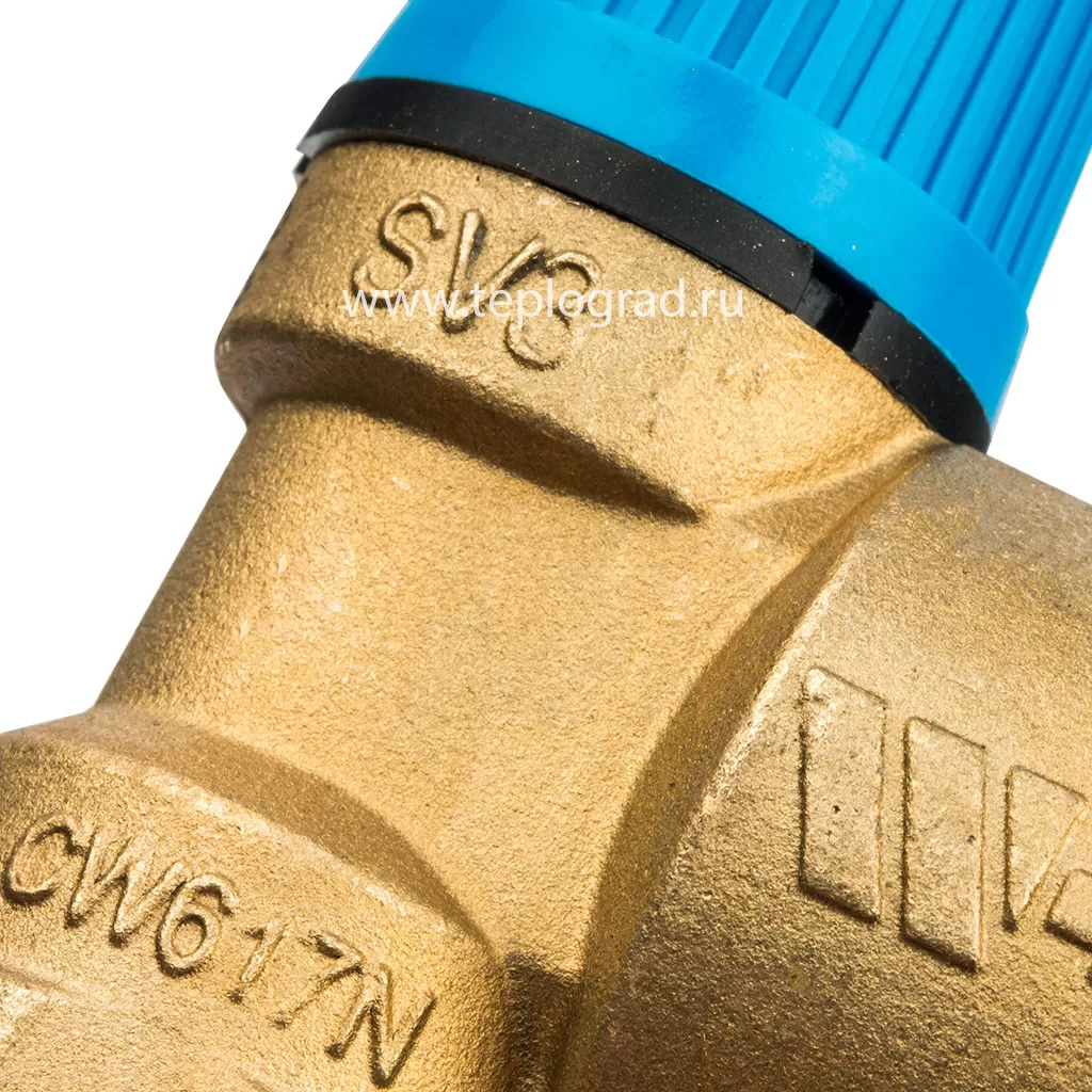 Предохранительный клапан Watts SVW 10-3/4, 10 бар для системы водоснабжения