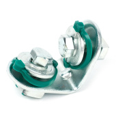 Угловой соединитель профиля Zeissler на 2 монтажные гайки