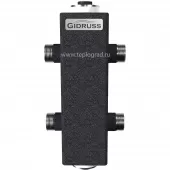 Гидрострелка Gidruss GR-60-25 (до 60 кВт, G 1, сталь) Гидрострелка Gidruss GR-60-25 (до 60 кВт, G 1, сталь)