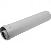 Труба коаксиальная Stout 60/100 500 мм PP-FE Труба коаксиальная Stout 60/100 500 мм PP-FE