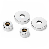 Набор подключения Royal Thermo Design 3/4" ЕК - 15 мм (хром)