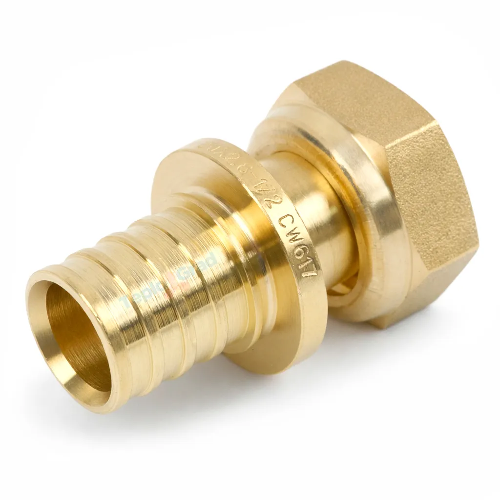 Муфта TIM с накидной гайкой 20x1/2