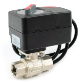 Кран шаровой с электроприводом Zeissler 220В 1/2 Кран шаровой с электроприводом Zeissler 220В 1/2