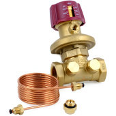 Автоматический регулятор перепада давления Zeissler 3/4" 50-300мбар Автоматический регулятор перепада давления Zeissler 3/4" 50-300мбар