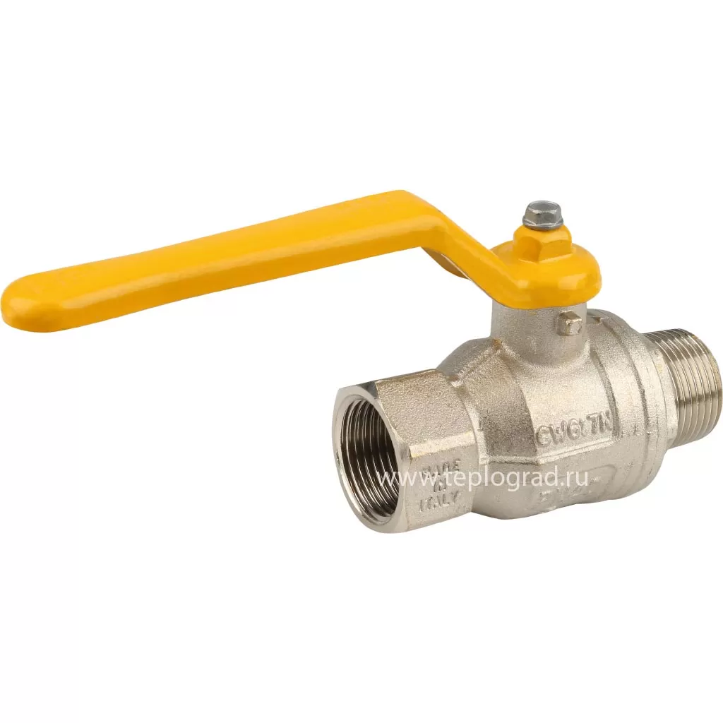 Кран шаровой для газа Itap LONDON 067 НВ 3/4, ручка рычаг
