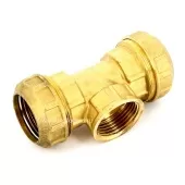 Тройник Itap с внутренней резьбой 25x3/4x25 для ПНД труб Тройник Itap с внутренней резьбой 25x3/4x25 для ПНД труб