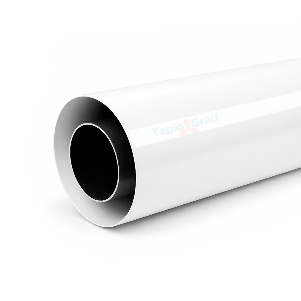 Труба коаксиальная Termica 60/100 250 мм