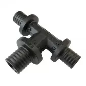 Тройник Varmega Slide-fit переходной 16x20x16