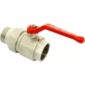 Кран шаровой Uni-fitt Etalon с американкой  НВ 2, ручка рычаг