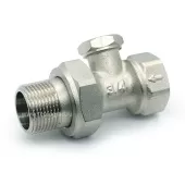 Клапан прямой запорно-регулирующий Pro Aqua 3/4