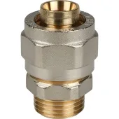 Переходник с наружной резьбой винтовой Stout 1/2x20