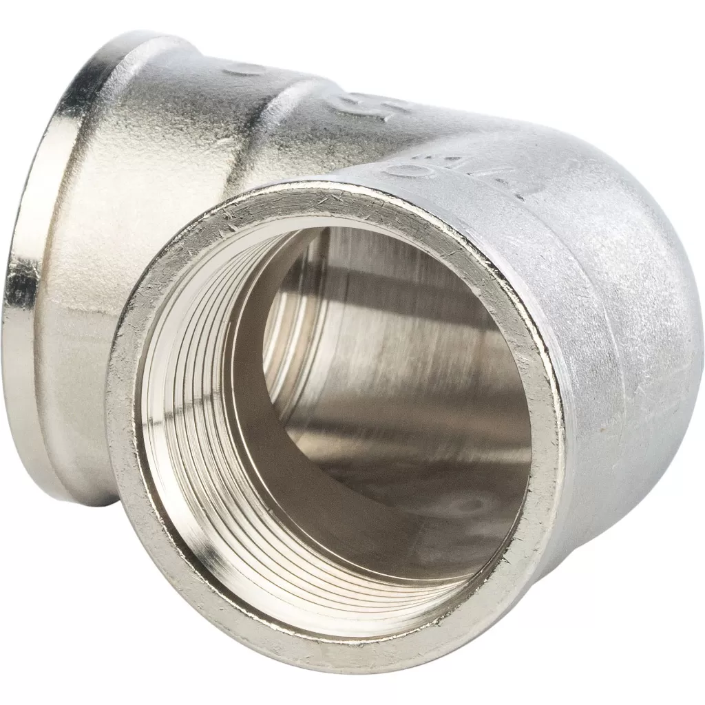 Угольник 1 1/4 ВВ никелированный Stout