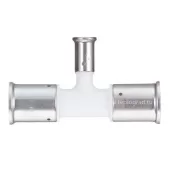 Пресс тройник Henco 32x16x32 белый Пресс тройник Henco 32x16x32 белый