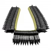 Якорные скобы TIM P1620-4 (кассета по 50 шт) для фиксации трубы 16-20 мм