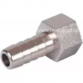Штуцер 1/4x10 ВР никелированный Stout