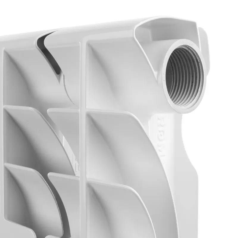 Биметаллический радиатор Rommer Optima Bm 500 10 секций Биметаллический радиатор Rommer Optima Bm 500 10 секций