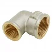 Уголок переходной 3/4x1/2 ВВ никелированный TIM