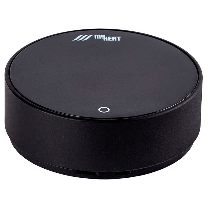 Комнатный термостат MyHeat черный