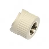 Вварное седло комбинированное Wavin Ekoplastik ВР 90x3/4 PP-R Вварное седло комбинированное Wavin Ekoplastik ВР 90x3/4 PP-R